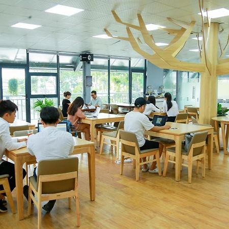 Techgarden Workstay Dorm - Coworking Space Hanoi Eksteriør bilde