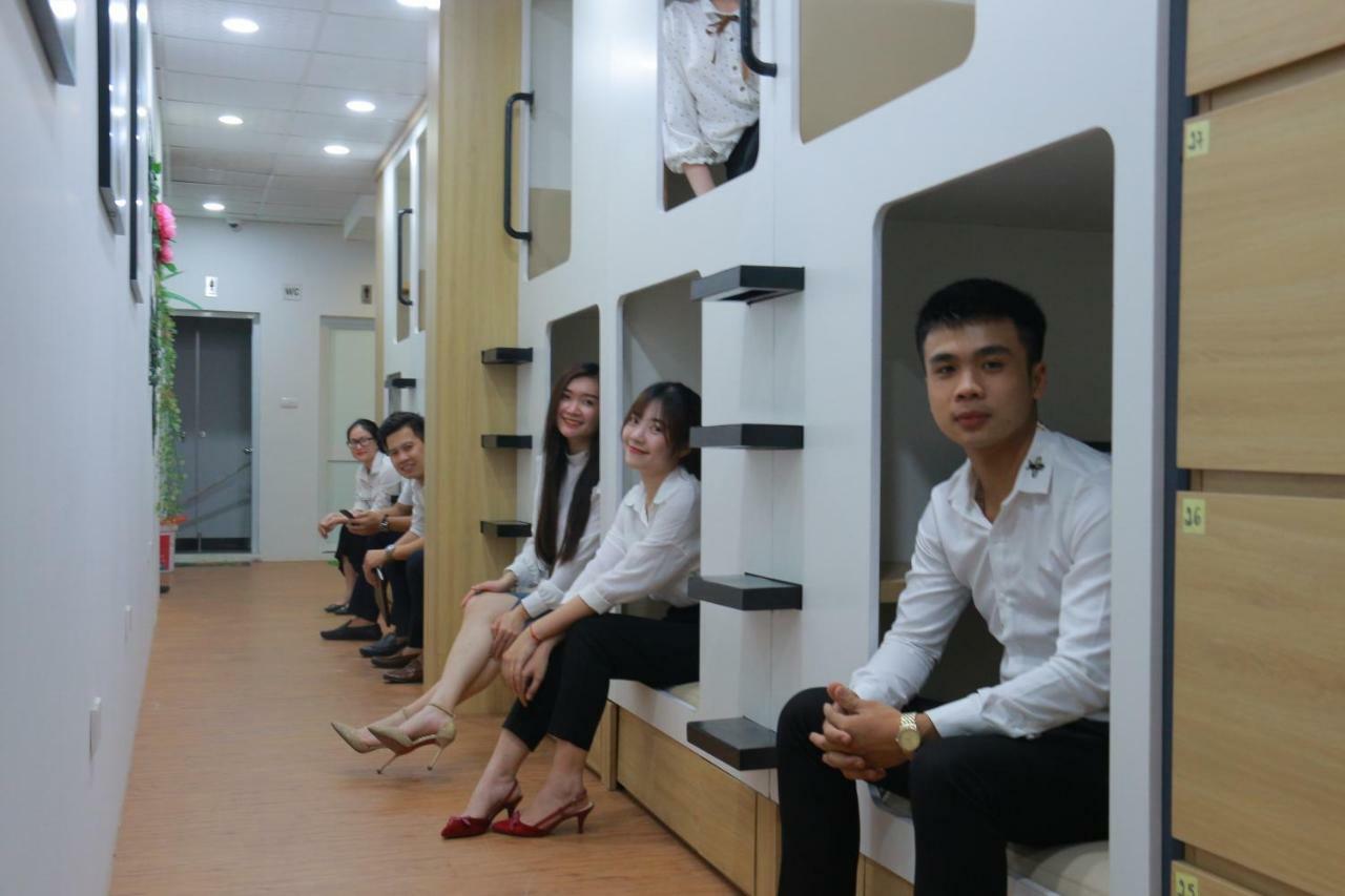 Techgarden Workstay Dorm - Coworking Space Hanoi Eksteriør bilde