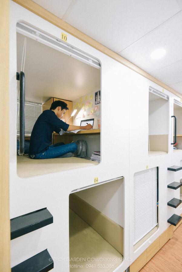 Techgarden Workstay Dorm - Coworking Space Hanoi Eksteriør bilde